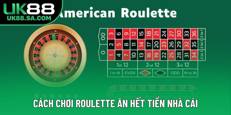 Cách chơi Roulette ăn hết tiền nhà cái