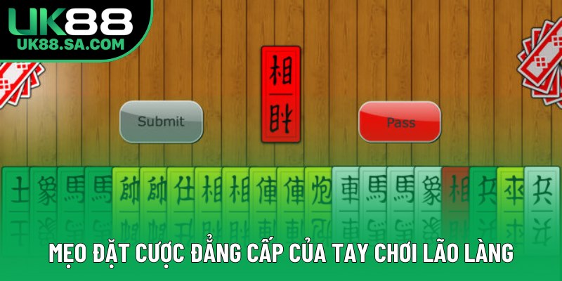 Mẹo đặt cược đẳng cấp của tay chơi lão làng