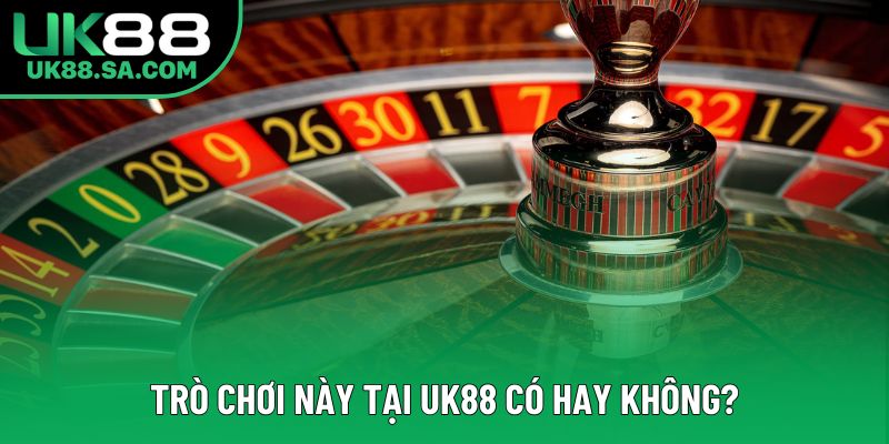 Trò chơi này tại UK88 có hay không?